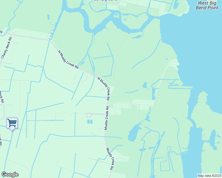 map of restaurants, bars, coffee shops, grocery stores, and more near 1228 North Muddy Creek Road in Virginia Beach