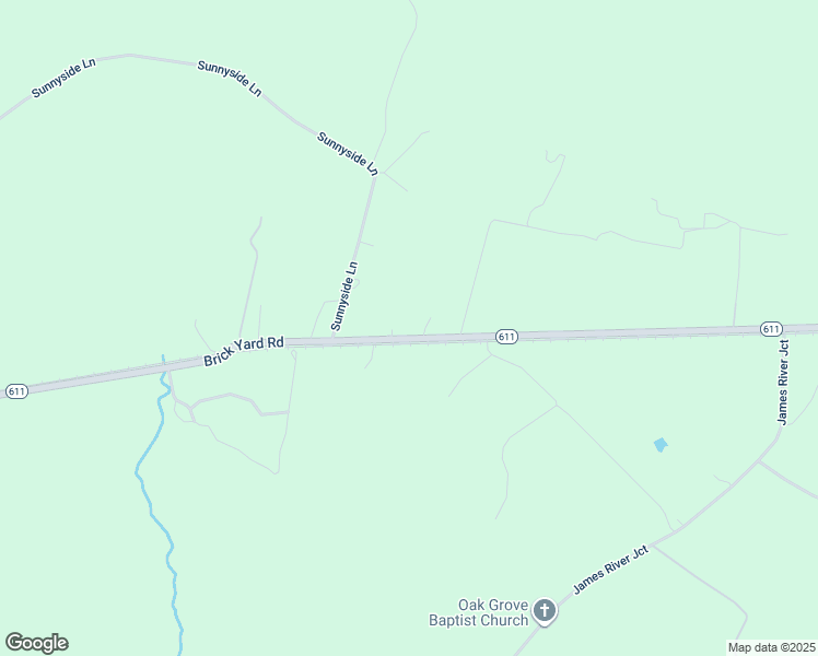 map of restaurants, bars, coffee shops, grocery stores, and more near 1214 Brick Yard Road in Emporia