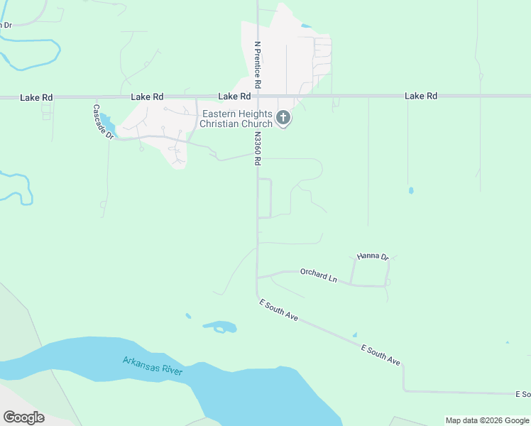 map of restaurants, bars, coffee shops, grocery stores, and more near 147 Bobwhite Road in Ponca City