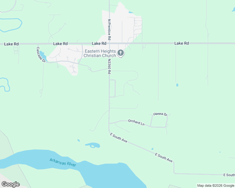 map of restaurants, bars, coffee shops, grocery stores, and more near 147 Bobwhite Road in Ponca City