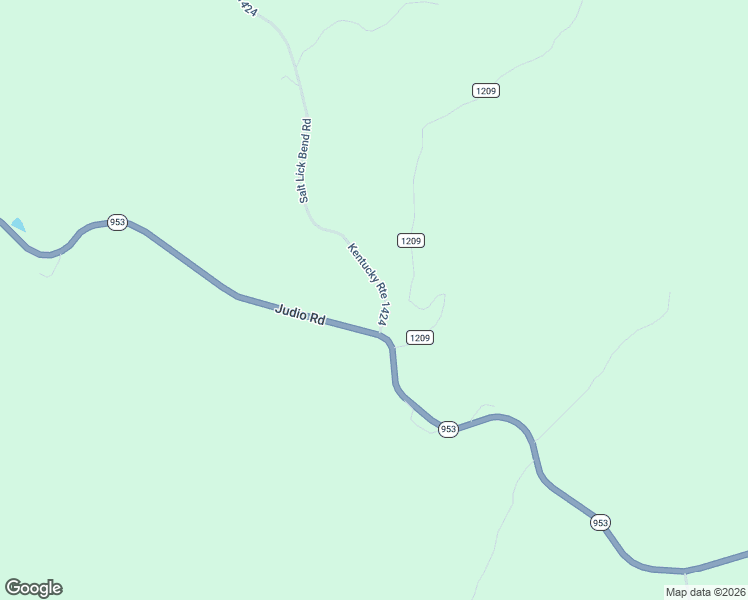 map of restaurants, bars, coffee shops, grocery stores, and more near 5552 Judio Road in Burkesville