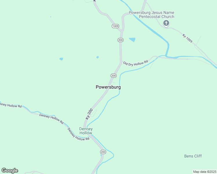 map of restaurants, bars, coffee shops, grocery stores, and more near in Powersburg