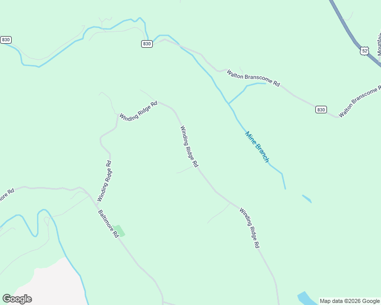 map of restaurants, bars, coffee shops, grocery stores, and more near 1361 Winding Ridge Road in Hillsville