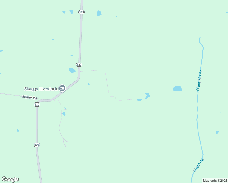 map of restaurants, bars, coffee shops, grocery stores, and more near 421 Paradise Road in Mayfield