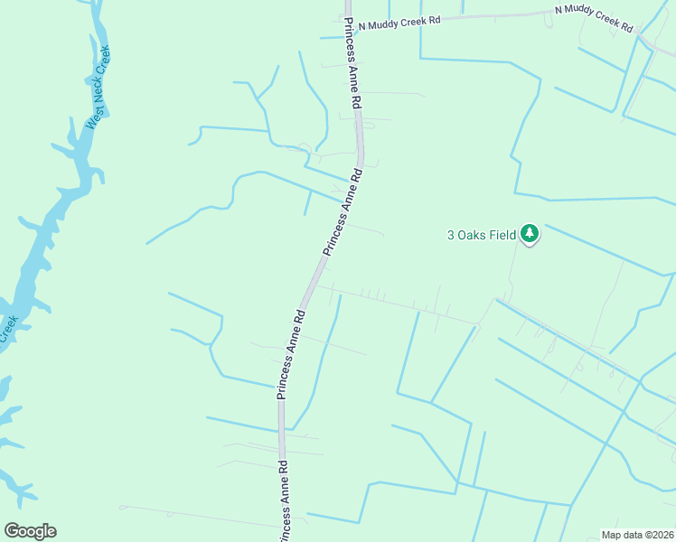 map of restaurants, bars, coffee shops, grocery stores, and more near 1608 Princess Anne Road in Virginia Beach