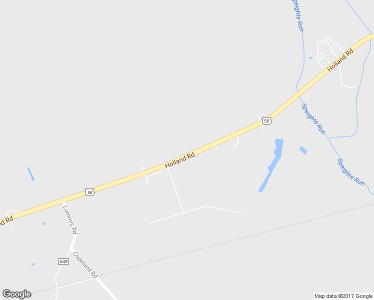 map of restaurants, bars, coffee shops, grocery stores, and more near 3312 Holland Road in Suffolk