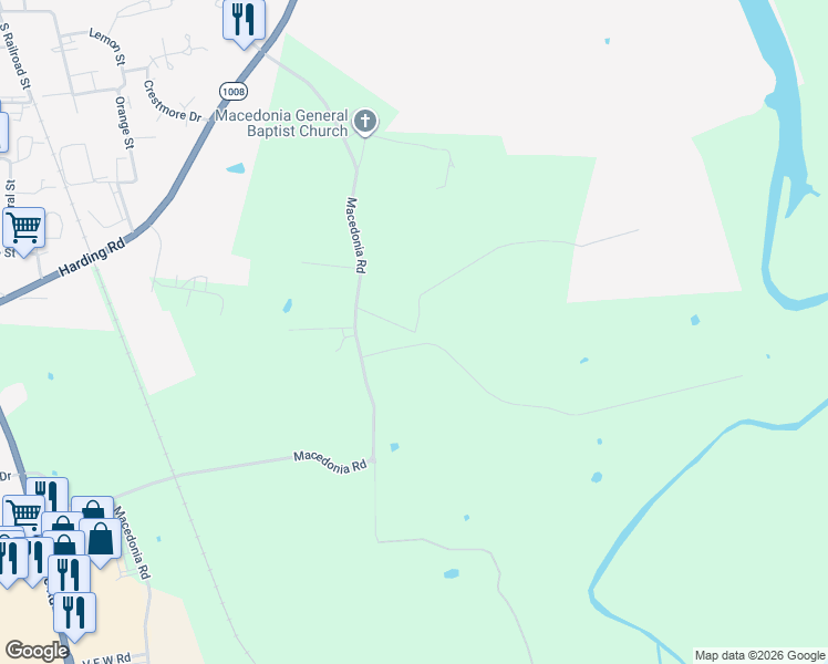 map of restaurants, bars, coffee shops, grocery stores, and more near 152 Turner Ford Rd in Franklin