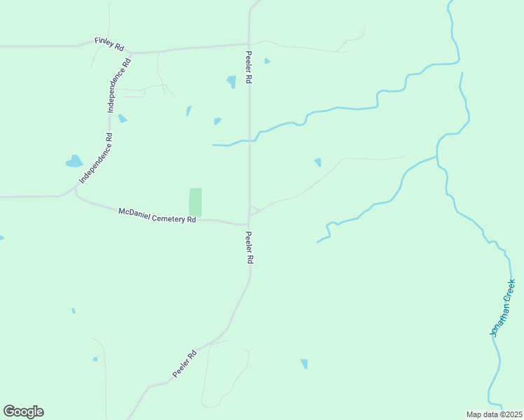 map of restaurants, bars, coffee shops, grocery stores, and more near 50 McDay Lane in Dexter