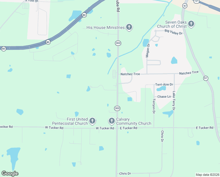 map of restaurants, bars, coffee shops, grocery stores, and more near 1701 Kentucky 303 in Mayfield