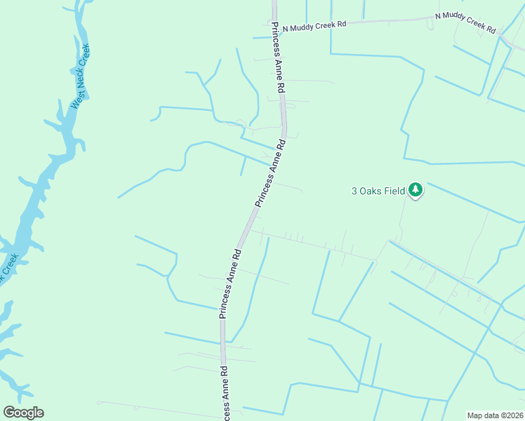 map of restaurants, bars, coffee shops, grocery stores, and more near 1608 Princess Anne Road in Virginia Beach