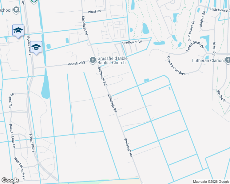 map of restaurants, bars, coffee shops, grocery stores, and more near 1055 Shillelagh Road in Chesapeake