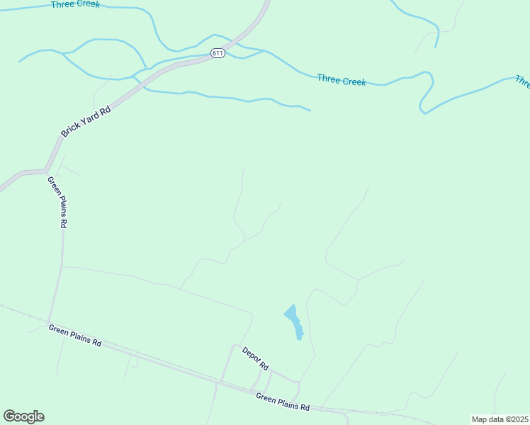 map of restaurants, bars, coffee shops, grocery stores, and more near 1080 Green Plains Road in Emporia