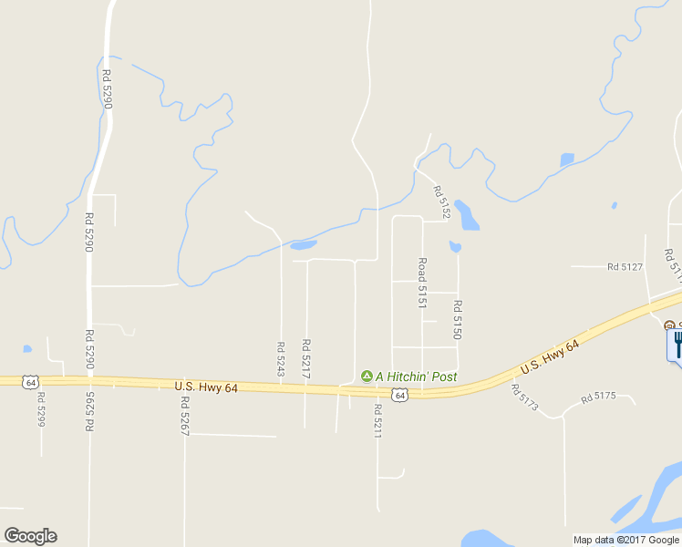 map of restaurants, bars, coffee shops, grocery stores, and more near 39 Road 5217 in Farmington