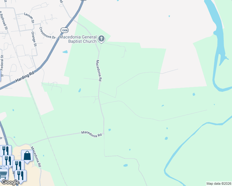 map of restaurants, bars, coffee shops, grocery stores, and more near 116-152 Turner Ford Road in Franklin