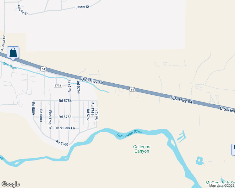 map of restaurants, bars, coffee shops, grocery stores, and more near 5613 U.S. 64 in Farmington