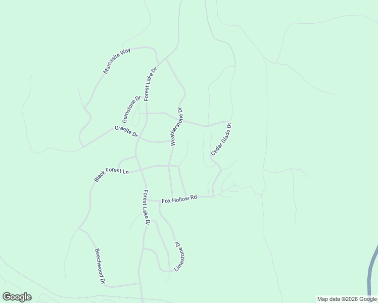 map of restaurants, bars, coffee shops, grocery stores, and more near Weatherstone Drive in Reeds Spring