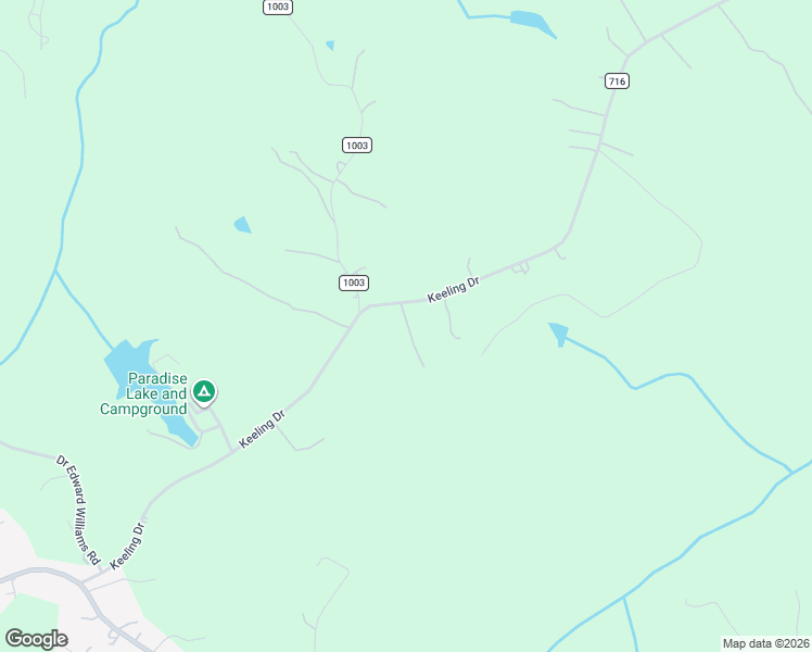 map of restaurants, bars, coffee shops, grocery stores, and more near 1118 Keeling Drive in Keeling