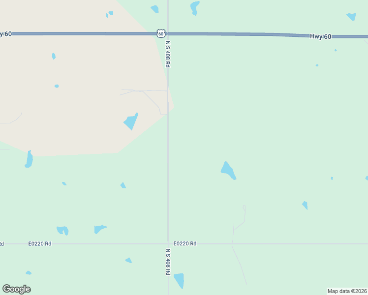 map of restaurants, bars, coffee shops, grocery stores, and more near 21536 North South 408 Road in Nowata