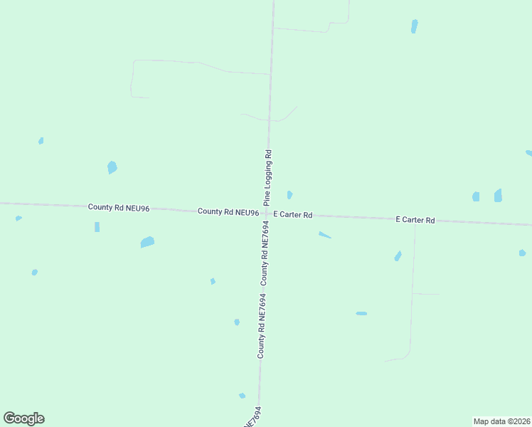map of restaurants, bars, coffee shops, grocery stores, and more near County Road NEU96 in McDonald County