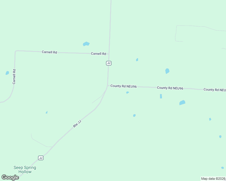 map of restaurants, bars, coffee shops, grocery stores, and more near County Road NEU96 in Rocky Comfort