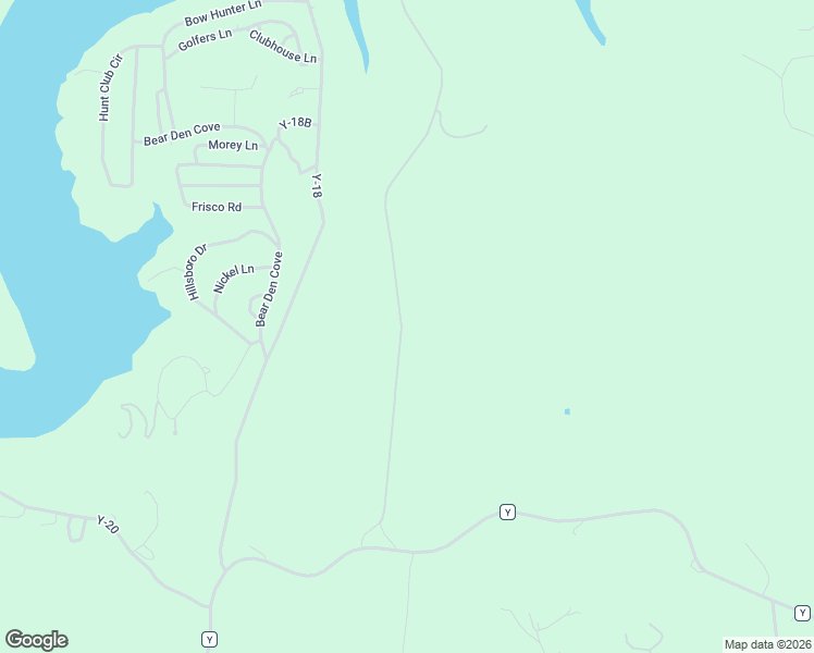 map of restaurants, bars, coffee shops, grocery stores, and more near 433 Wooded View Drive in Galena