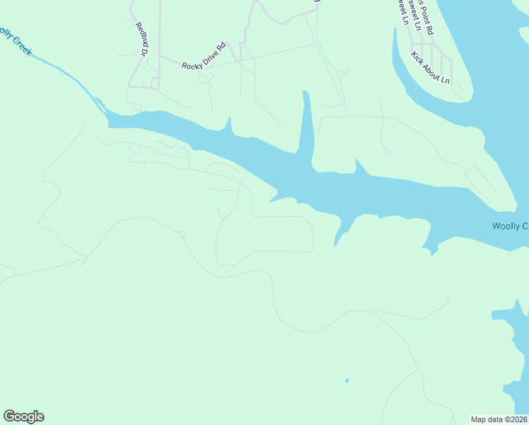 map of restaurants, bars, coffee shops, grocery stores, and more near 213 Kings Ridge Road in Cape Fair