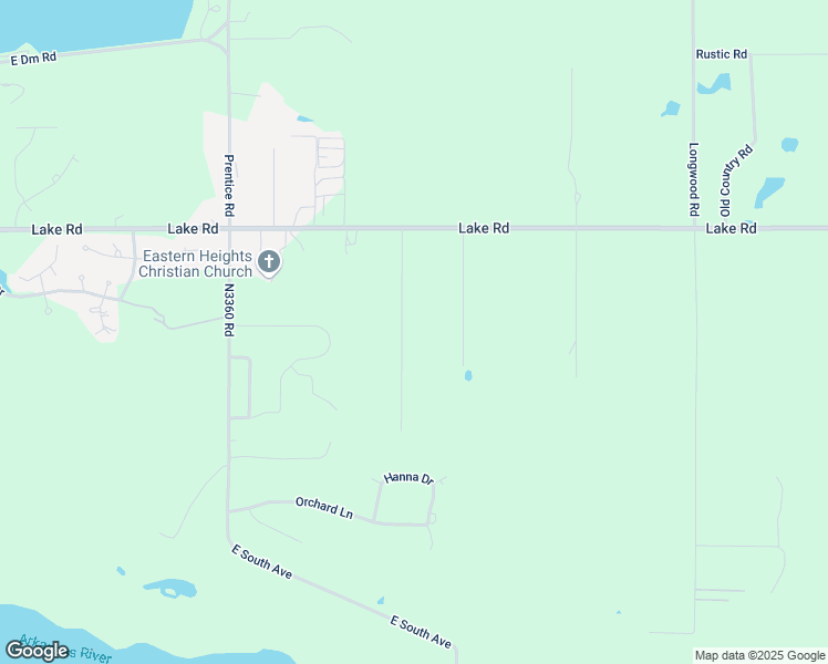 map of restaurants, bars, coffee shops, grocery stores, and more near 110 Woodcreek Road in Ponca City