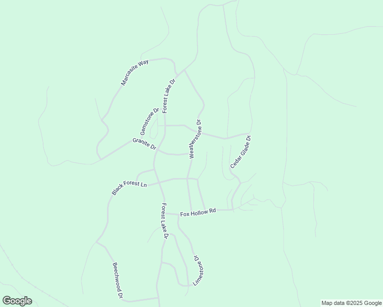 map of restaurants, bars, coffee shops, grocery stores, and more near 1 Granite Drive in Reeds Spring