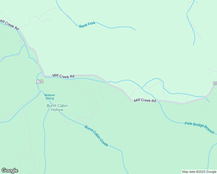 map of restaurants, bars, coffee shops, grocery stores, and more near 17730 Mill Creek Road in Chilhowie