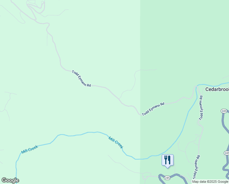map of restaurants, bars, coffee shops, grocery stores, and more near in Miramonte