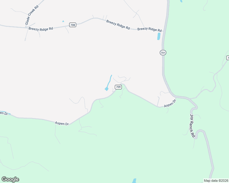 map of restaurants, bars, coffee shops, grocery stores, and more near 560 Aspen Drive in Woodlawn