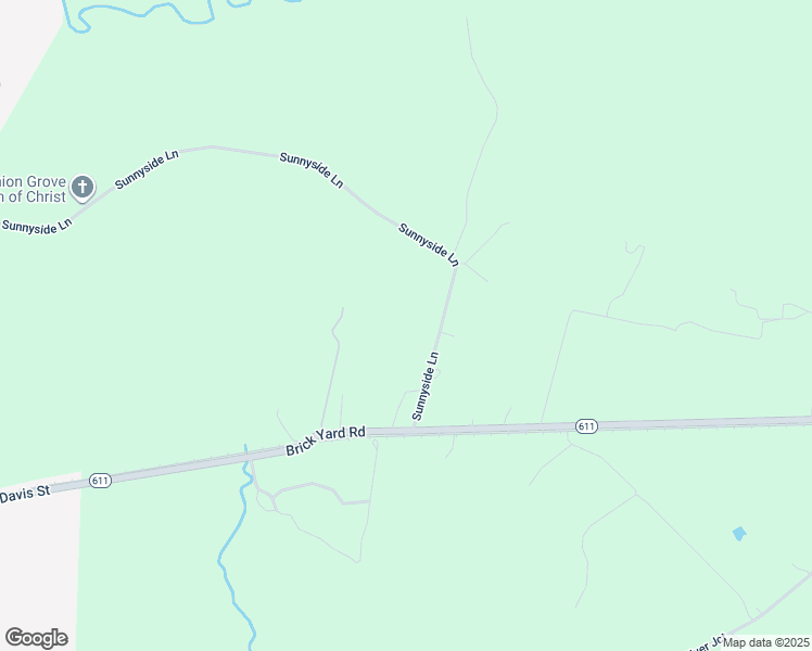 map of restaurants, bars, coffee shops, grocery stores, and more near 1022 Brick Yard Road in Emporia