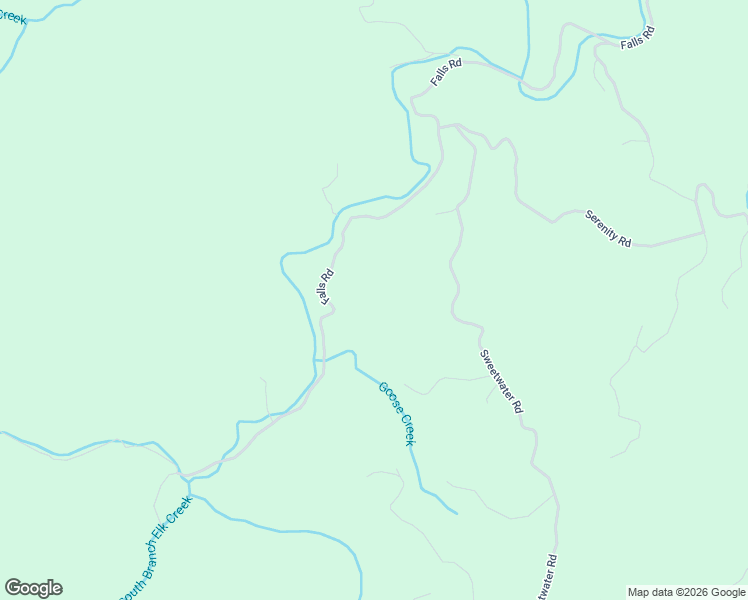 map of restaurants, bars, coffee shops, grocery stores, and more near 2309 Falls Road in Independence