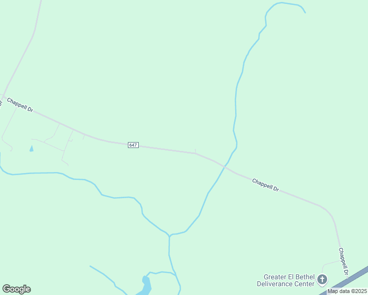 map of restaurants, bars, coffee shops, grocery stores, and more near 568 Chappell Drive in Suffolk