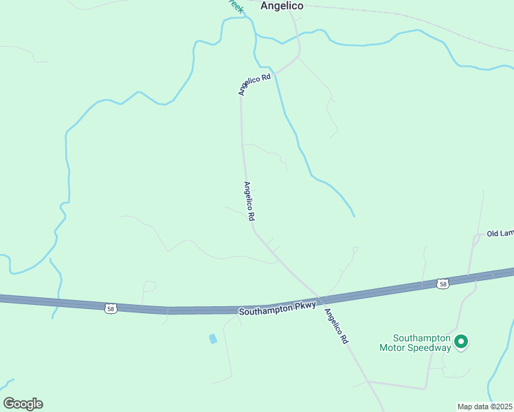 map of restaurants, bars, coffee shops, grocery stores, and more near 23155 Angelico Road in Capron