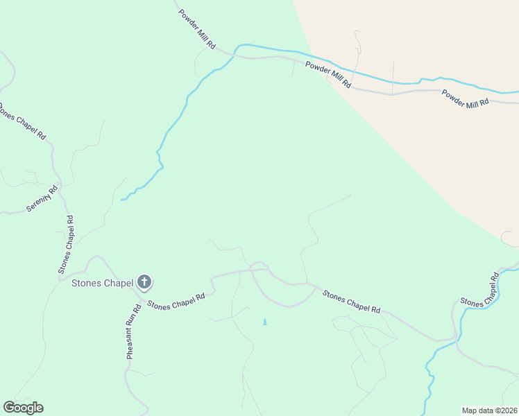 map of restaurants, bars, coffee shops, grocery stores, and more near 3668 Stones Chapel Road in Elk Creek