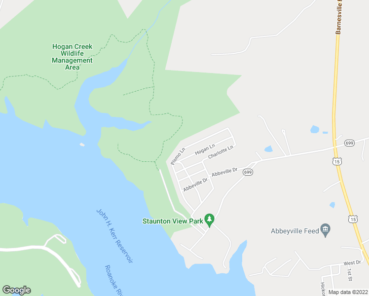 map of restaurants, bars, coffee shops, grocery stores, and more near Pismo Lane in Red Oak