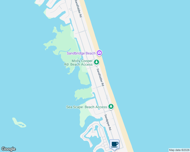 map of restaurants, bars, coffee shops, grocery stores, and more near 3409 Sandfiddler Road in Virginia Beach