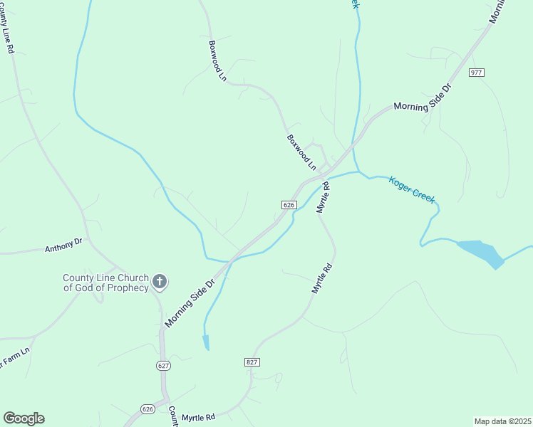 map of restaurants, bars, coffee shops, grocery stores, and more near 1340 Morning Side Drive in Bassett
