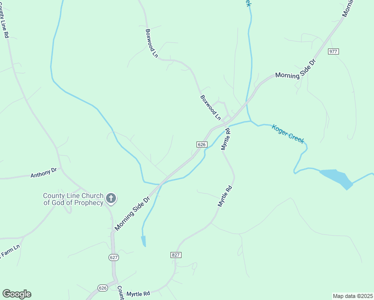 map of restaurants, bars, coffee shops, grocery stores, and more near 1340 Morning Side Drive in Bassett