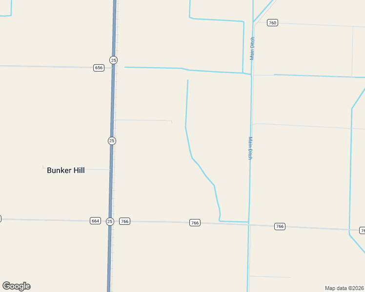 map of restaurants, bars, coffee shops, grocery stores, and more near 6492 Missouri 25 in Dexter