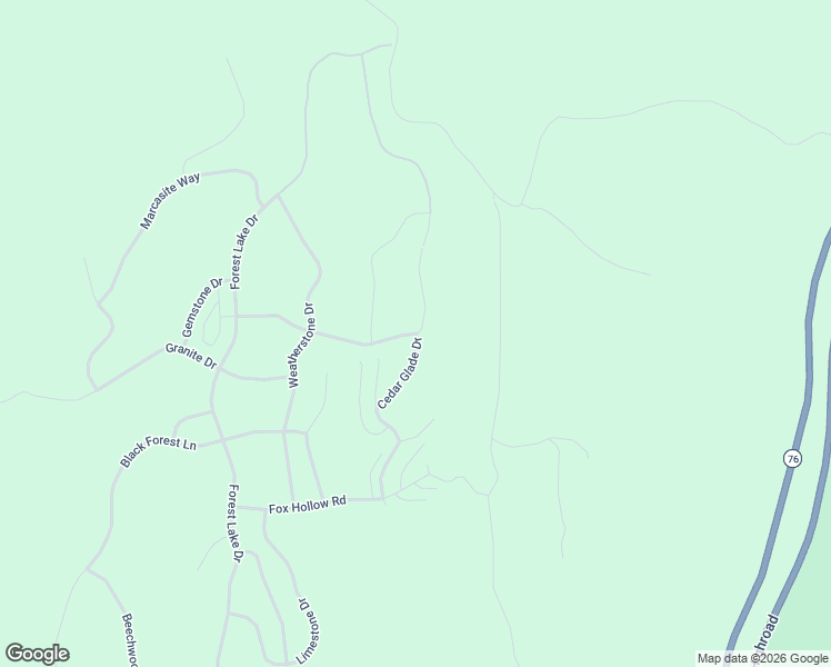 map of restaurants, bars, coffee shops, grocery stores, and more near 201 Cedar Glade Drive in Reeds Spring