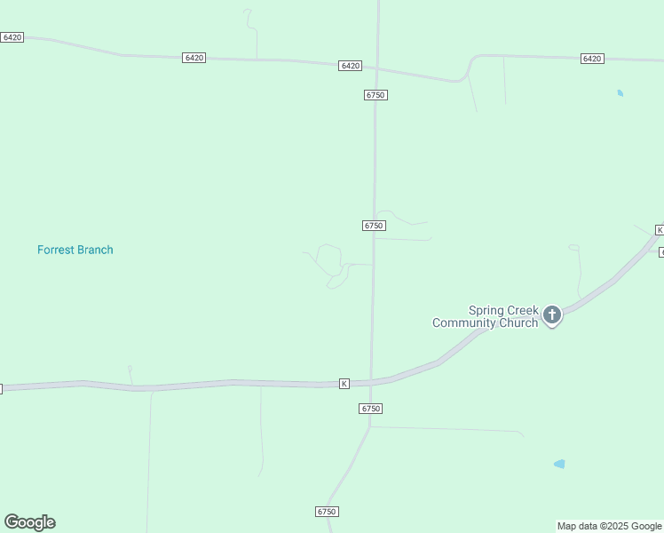 map of restaurants, bars, coffee shops, grocery stores, and more near 9421 County Road 6750 in West Plains