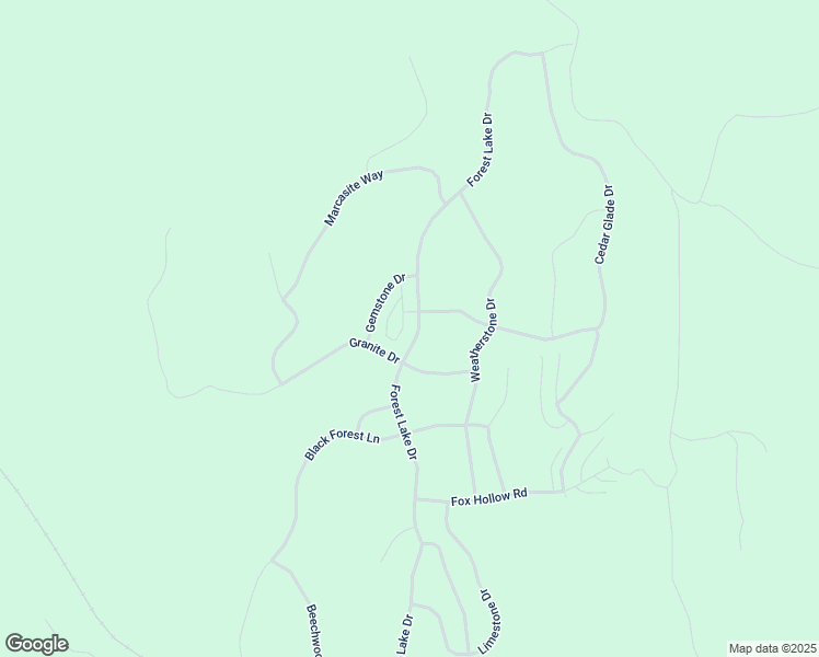 map of restaurants, bars, coffee shops, grocery stores, and more near 71 Bedrock Circle in Branson West