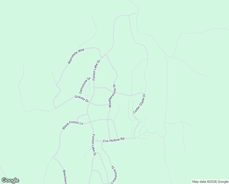 map of restaurants, bars, coffee shops, grocery stores, and more near 401 Weatherstone Drive in Reeds Spring