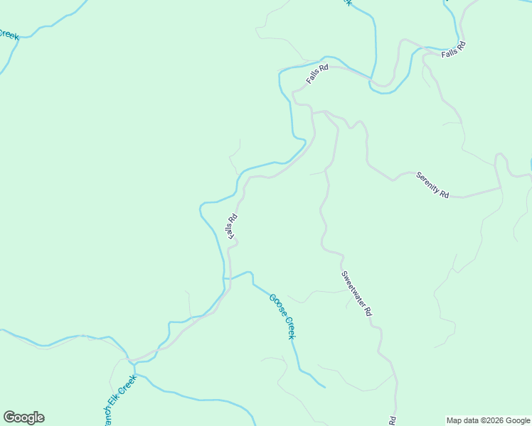 map of restaurants, bars, coffee shops, grocery stores, and more near 2309 Falls Road in Independence