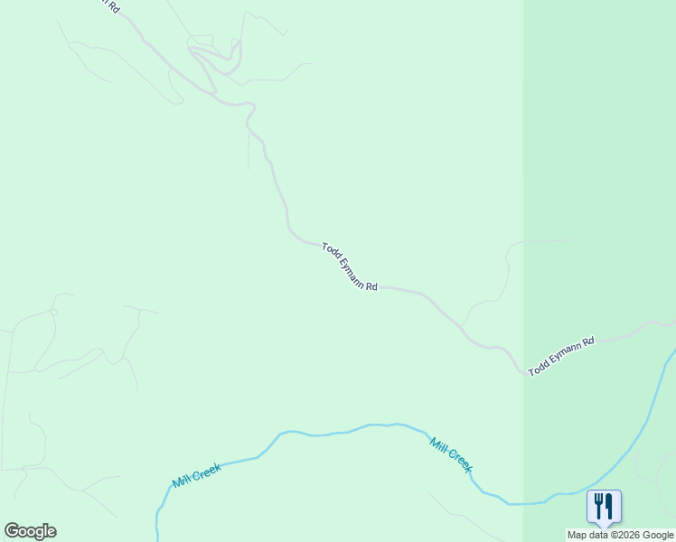 map of restaurants, bars, coffee shops, grocery stores, and more near 47233 Todd Eymann Road in Miramonte