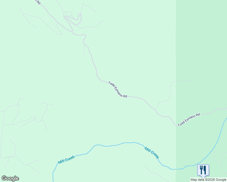 map of restaurants, bars, coffee shops, grocery stores, and more near 47233 Todd Eymann Road in Miramonte