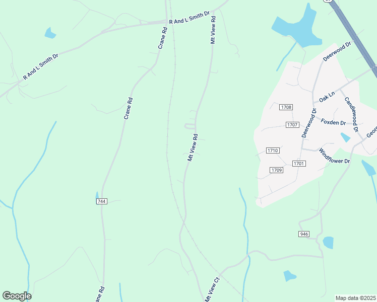 map of restaurants, bars, coffee shops, grocery stores, and more near 812 Mount View Road in Danville
