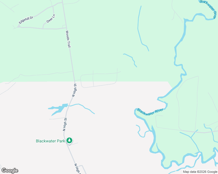 map of restaurants, bars, coffee shops, grocery stores, and more near Landview Lane in Franklin